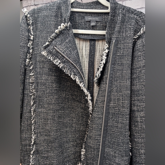Ann Taylor tweed coat - Picture 7 of 10
